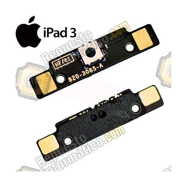 Flex circuito Boton Home para Ipad 3