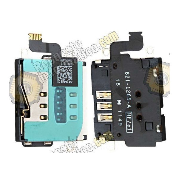 Flex Soporte tarjeta Sim ipad 3, ipad 4