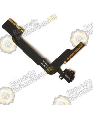 Cable flex con conector de auriculares a la PLACA negro para  iPad 3G/Wifi 