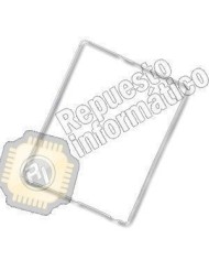Marco para tactil en blanco de iPad 3 y 4