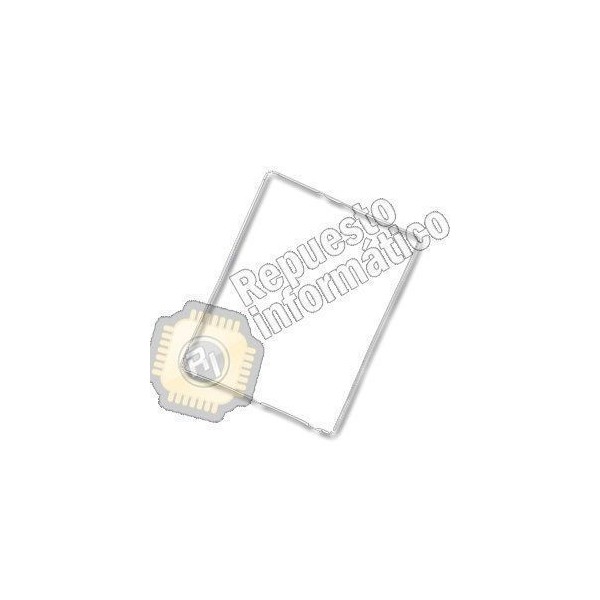 Marco para tactil en blanco de iPad 3 y 4