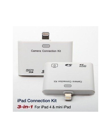 Lector de Tarjetas conector Lightning Ipad Mini | Ipad 4
