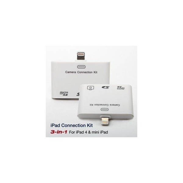 Lector de Tarjetas conector Lightning Ipad Mini | Ipad 4