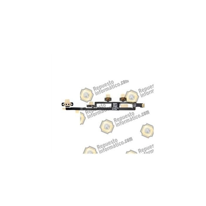 Cable flex de botón encendido apagado para iPad Mini