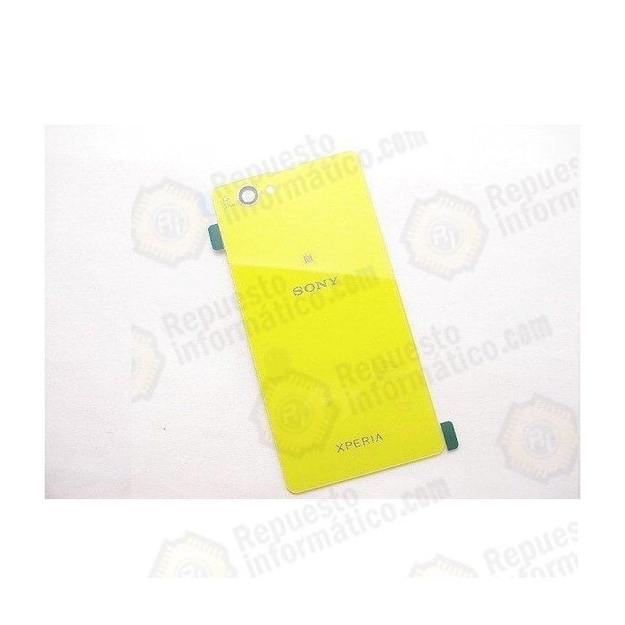 SWAP Tapa trasera+ Lente COMPACT Z1C M51W D5503 (AMARILLA)