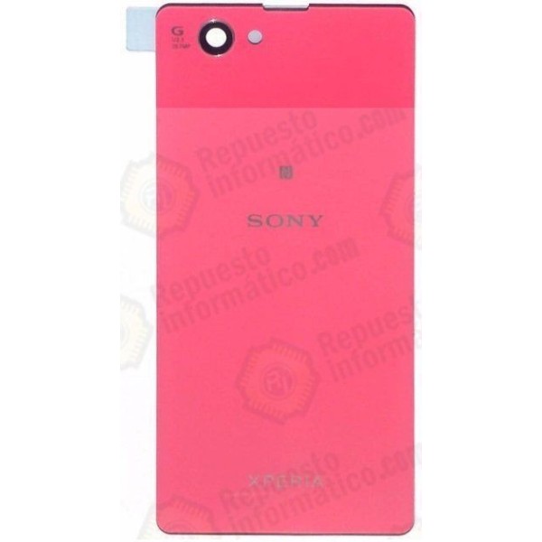 SWAP Tapa trasera+ Lente COMPACT Z1C M51W D5503 (ROSA)