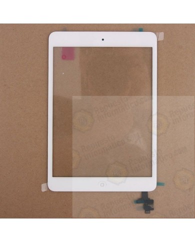 Tactil para iPad Mini Blanco con Conector IC