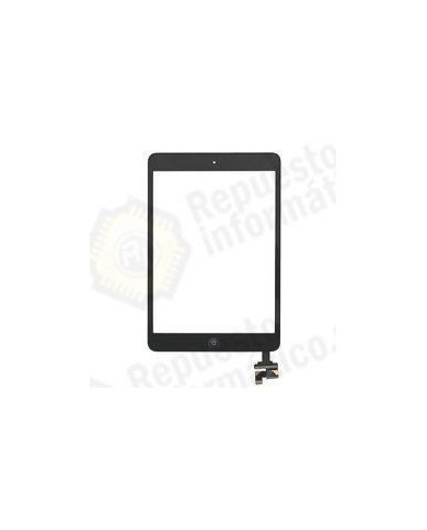 Tactil para iPad Mini Negro con conector ic