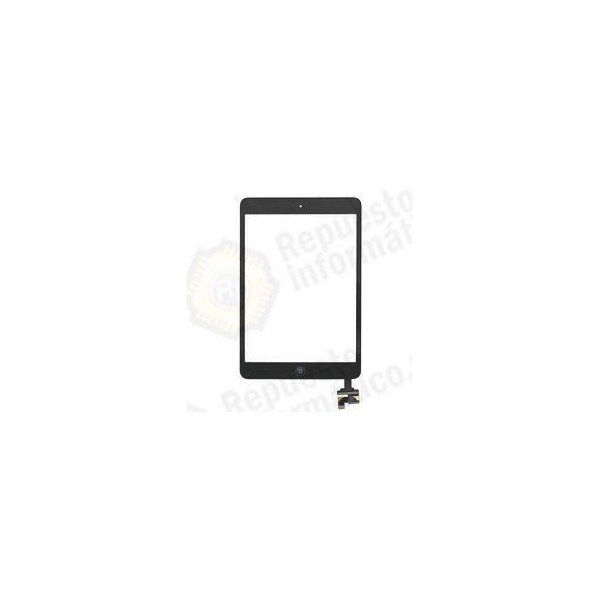 Tactil para iPad Mini Negro con conector ic