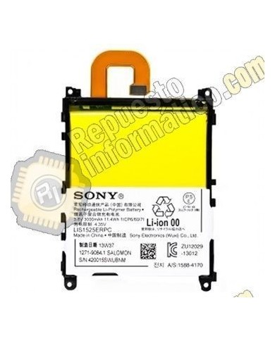 BATERIA ORIGINAL SONY XPERIA Z1 C6902 L39H (SWAP)