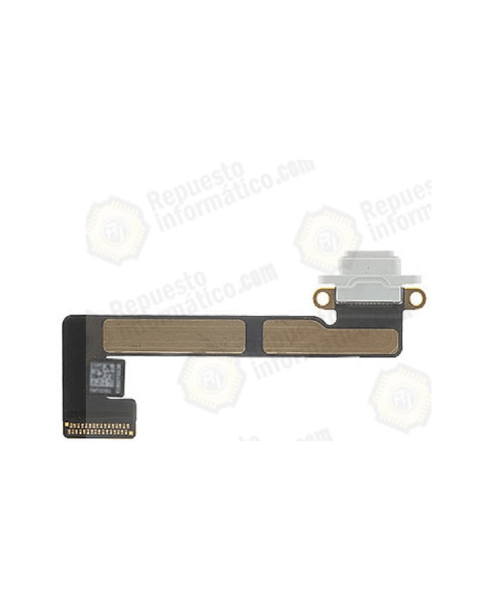 Flex+Conector Carga Accesorios Original iPad Mini Retina White