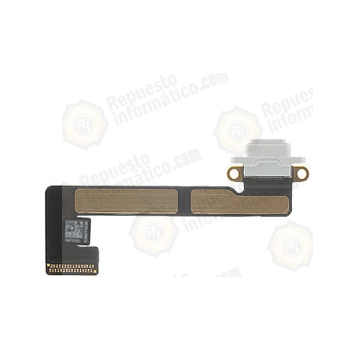 Flex+Conector Carga Accesorios Original iPad Mini Retina White