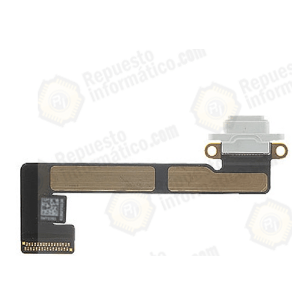 Flex+Conector Carga Accesorios Original iPad Mini Retina White