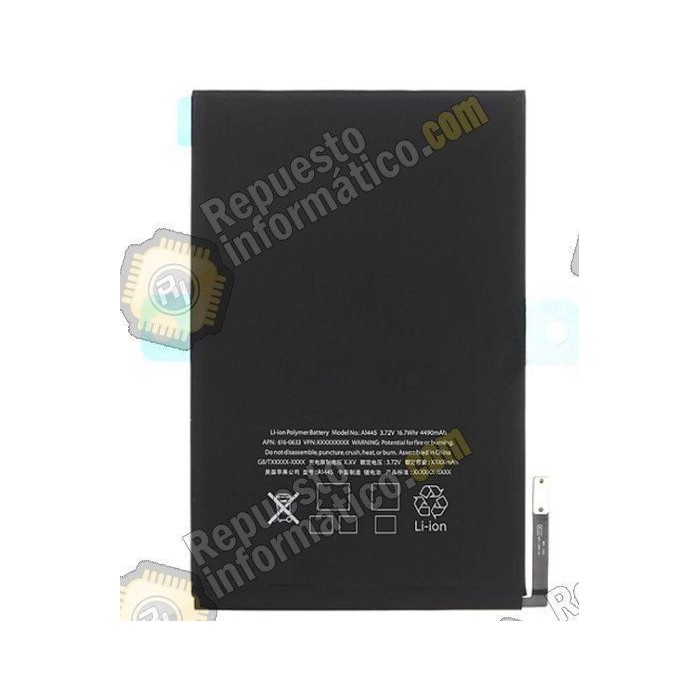 Batería para iPad Mini (A1432, A1454, A1455) de 4440mAh