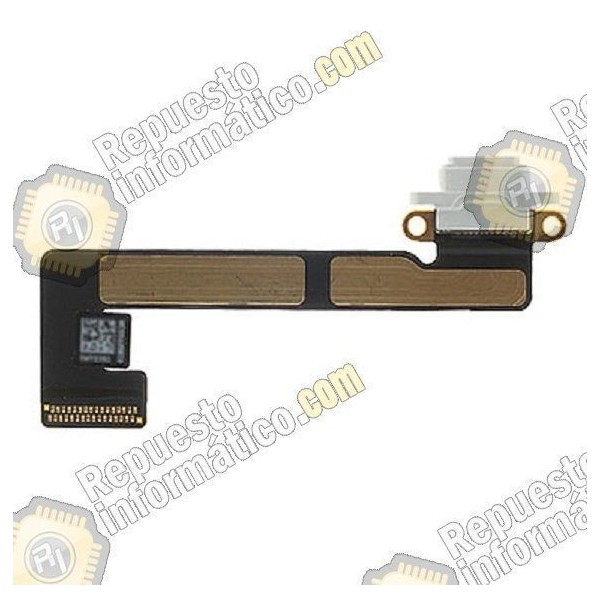 Flex conector de carga para Ipad mini 2 (blanco)