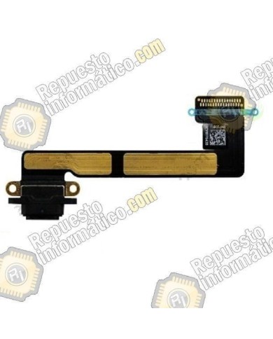 Flex conector de carga para Ipad mini 2 (negro)