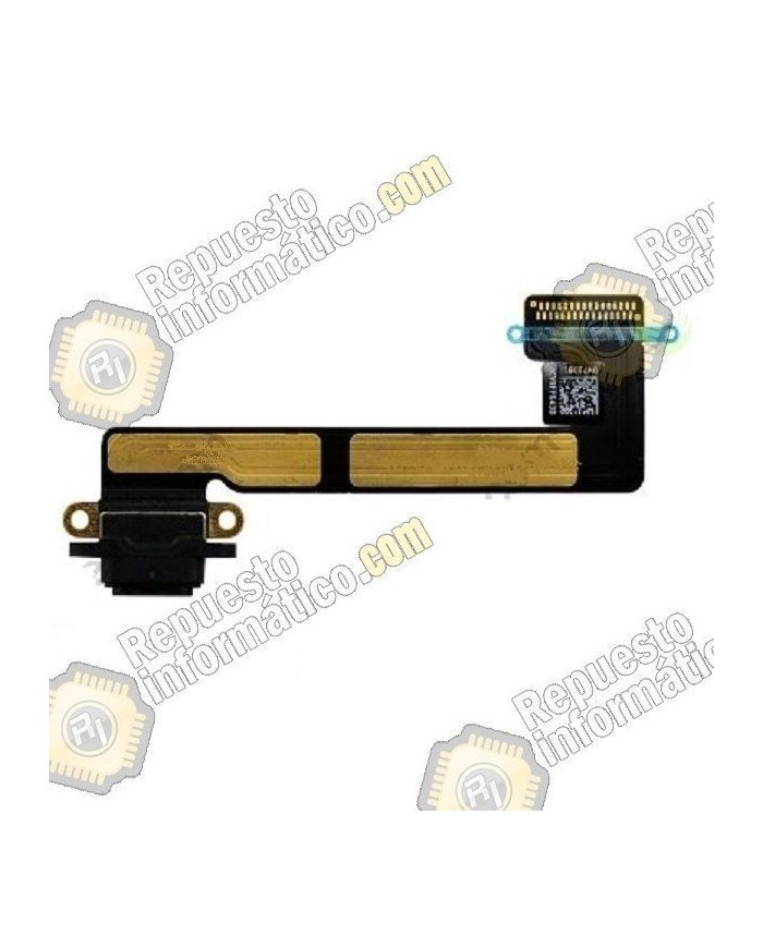Flex conector de carga para Ipad mini 2 (negro)