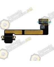 Flex conector de carga para Ipad mini 2 (negro)