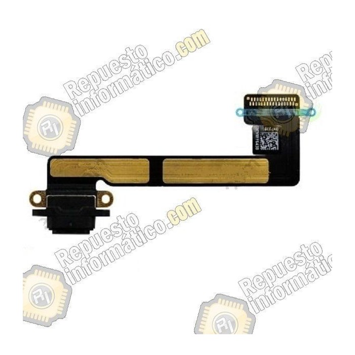 Flex conector de carga para Ipad mini 2 (negro)