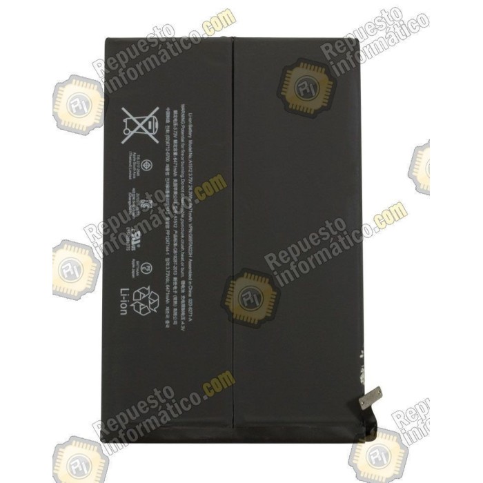 Bateria Ipad Mini 2/3 44Wh 
