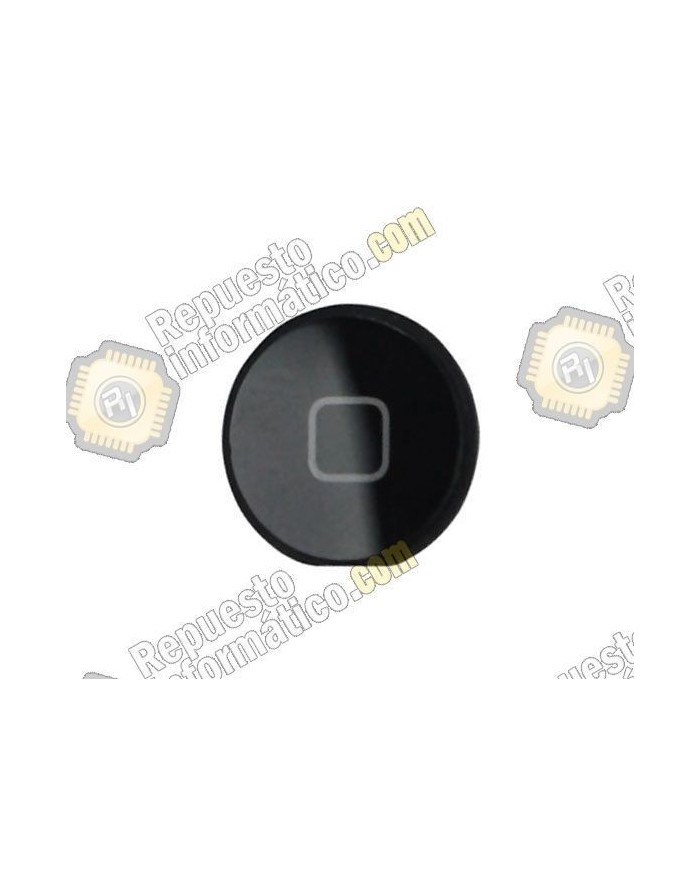 BOTON INICIO IPAD MINI / MINI 2 NEGRO