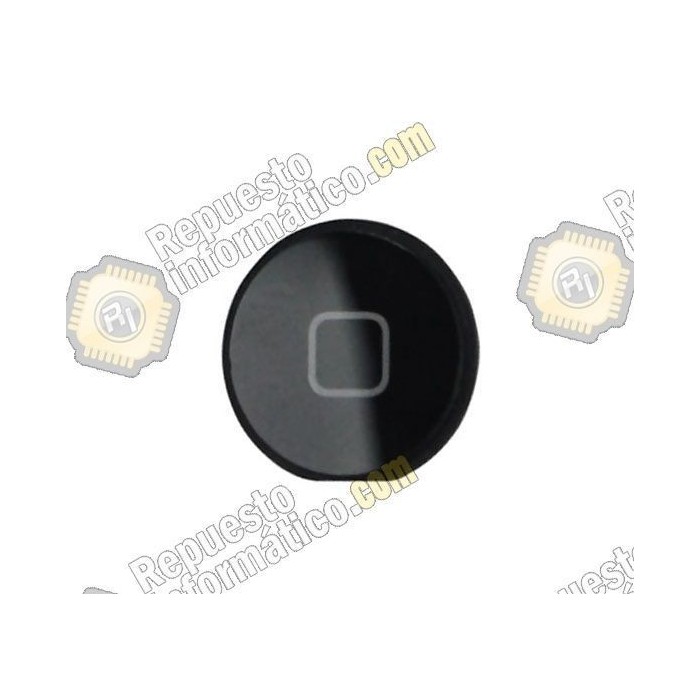 BOTON INICIO IPAD MINI / MINI 2 NEGRO