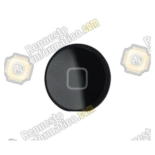 BOTON INICIO IPAD MINI / MINI 2 NEGRO