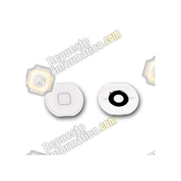 BOTON INICIO IPAD MINI / MINI 2 BLANCO