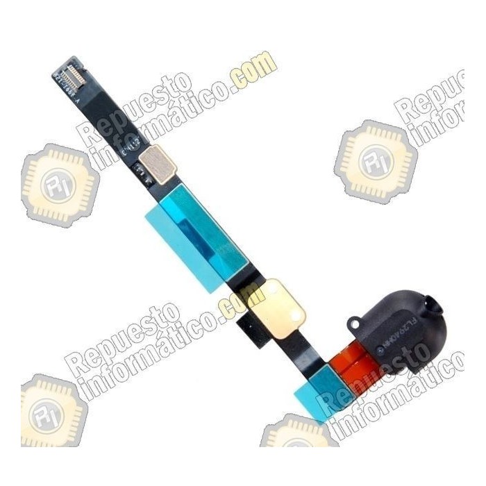 Flex Audio Jack Ipad Mini 3 Negro