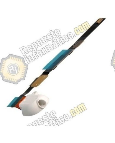 Flex Audio Jack Ipad Mini 3 Blanco