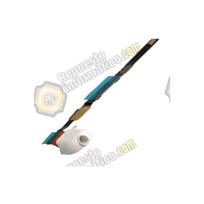 Flex Audio Jack Ipad Mini 3 Blanco