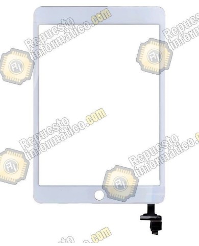 Tactil blanco Ipad Mini 3