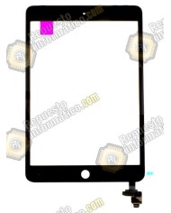 Tactil negro Ipad Mini 3