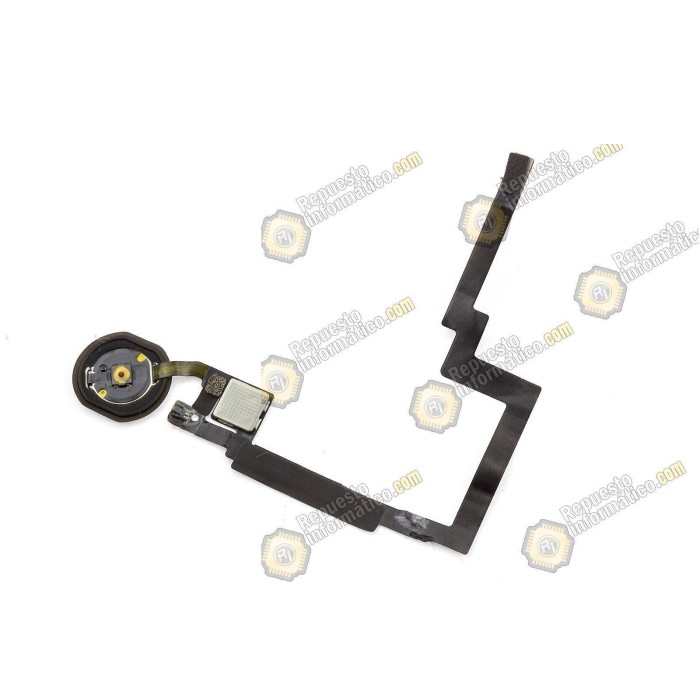 FLEX BOTON HOME IPAD MINI 3 NEGRO