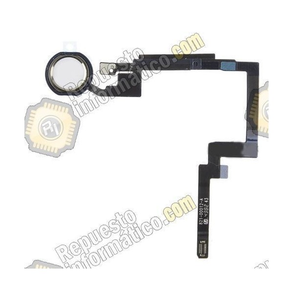 FLEX BOTON HOME IPAD MINI 3 (BLANCO)