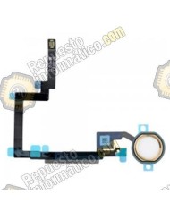 FLEX BOTON HOME IPAD MINI 3 (DORADO)