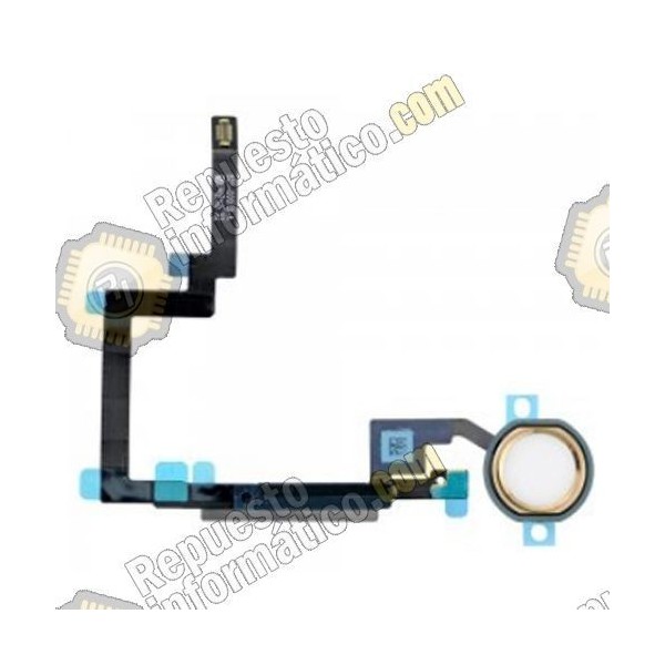 FLEX BOTON HOME IPAD MINI 3 (DORADO)