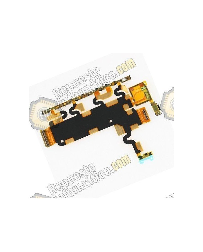 Flex volumen + encendido + micrÃ³fono Sony Xperia Z1 C6902 C6903 C6943 L39H (Swap)