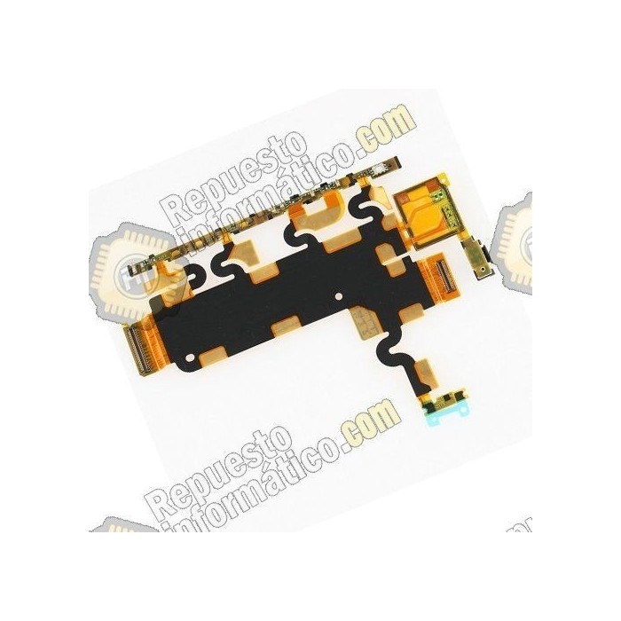 Flex volumen + encendido + micrÃ³fono Sony Xperia Z1 C6902 C6903 C6943 L39H (Swap)