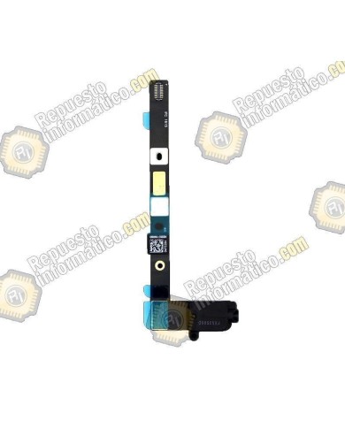 Flex Audio Jack Ipad Mini 4 (Negro)