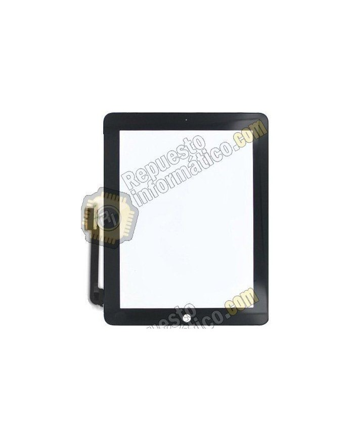 Tactil Ipad 4 Negro +boton home