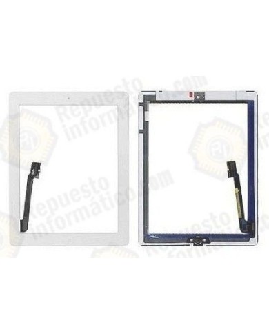 Tactil Ipad 4 Blanco +boton home