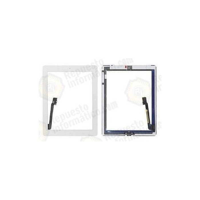 Tactil Ipad 4 Blanco +boton home