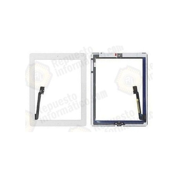 Tactil Ipad 4 Blanco +boton home