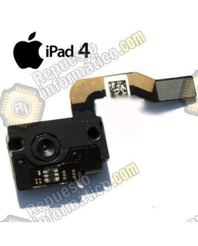 Cámara frontal para iPad 4