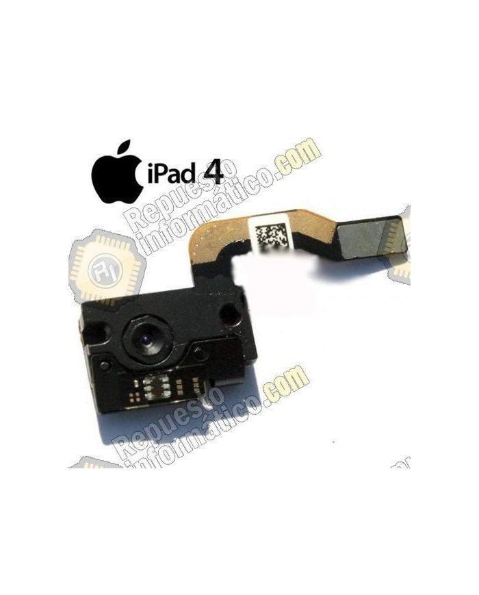 Cámara frontal para iPad 4