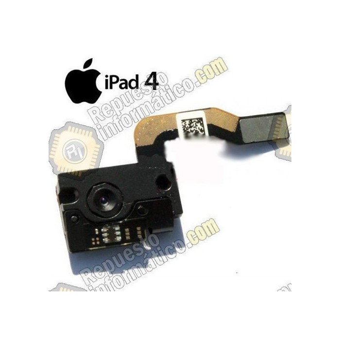 Cámara frontal para iPad 4