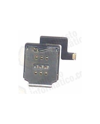 Flex con conector, lector tarjeta SIM para Apple iPad Air