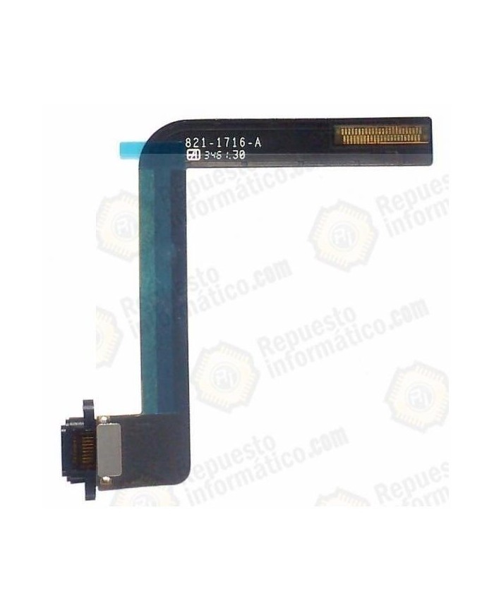 Flex Conector Dock Carga Original Ipad Air Black Negro