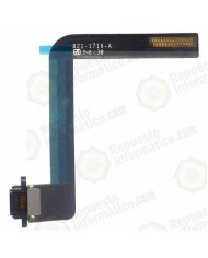 Flex Conector Dock Carga Original Ipad Air Black Negro